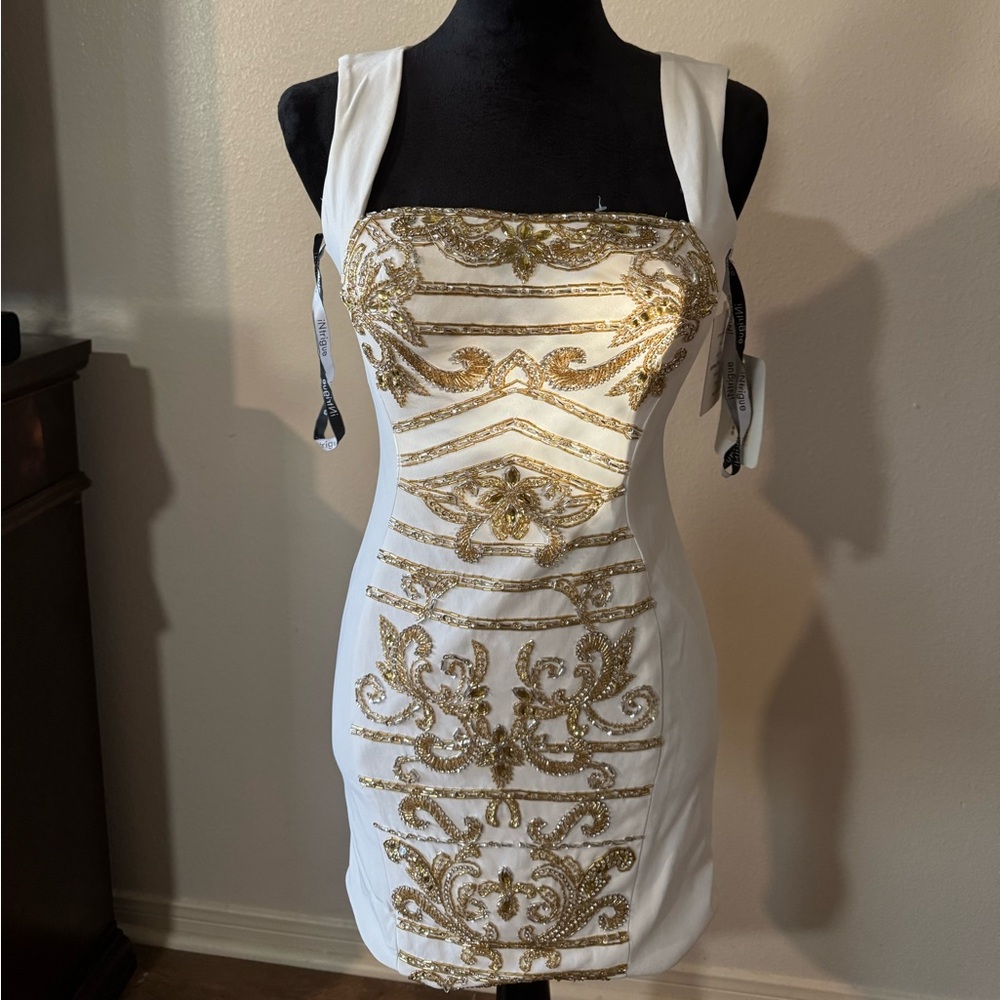 Intrigue By Blush Dress